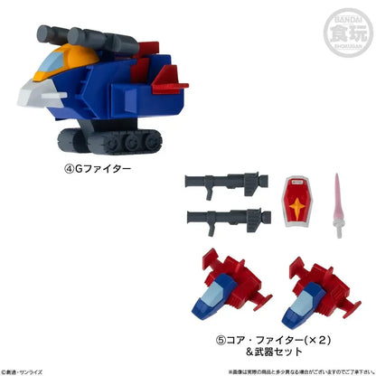 Bandai Mobile Suit Gundam V Operation Biscuits Box of 10