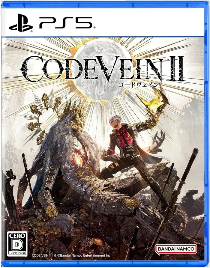 Bandai Namco Code Vein 2 PS5 Video Game