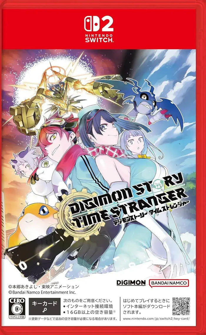 Bandai Namco Digimon Story Time Stranger Switch 2 Bonus Pack
