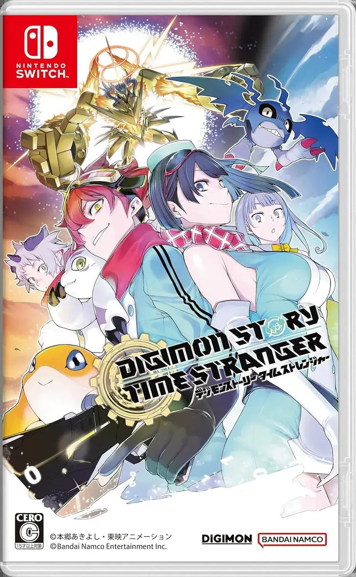 Bandai Namco Digimon Story Time Stranger Switch Bonus Pack