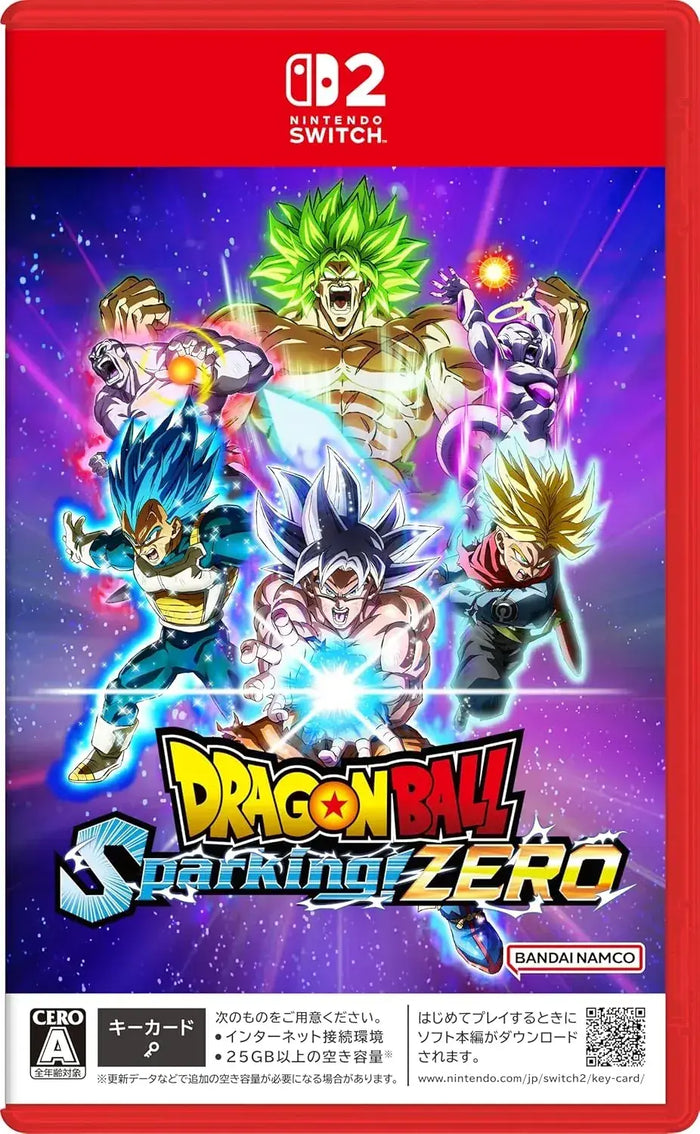 Bandai Namco Dragon Ball Sparking Zero Video Game