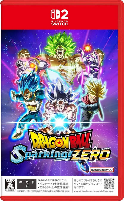Bandai Namco Dragon Ball Sparking Zero Video Game - Nintendo Switch2 Amazon Exclusive Bonus - 2200630154687