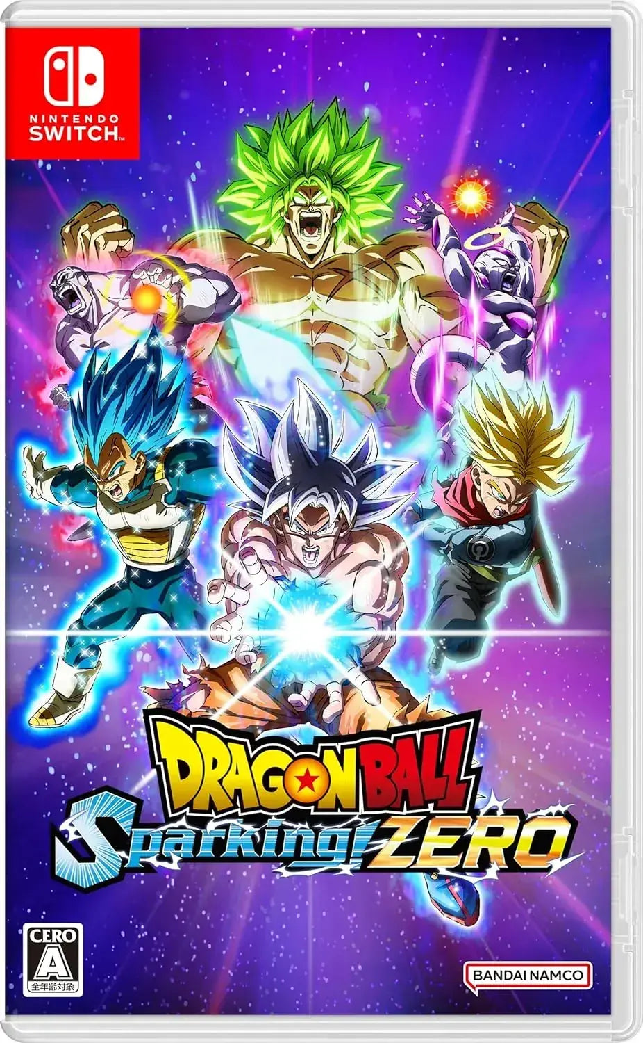 Bandai Namco Dragon Ball Sparking Zero Video Game