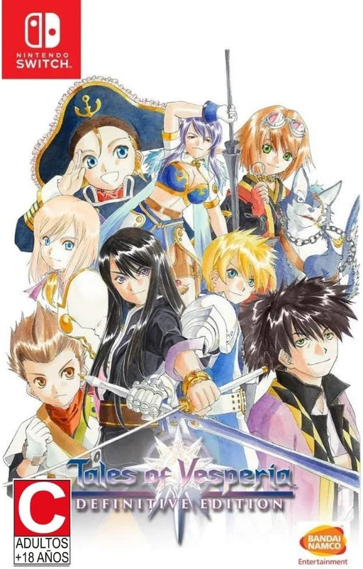 Bandai Namco Entertainment Tales of Vesperia Definitive Edition Switch US Import