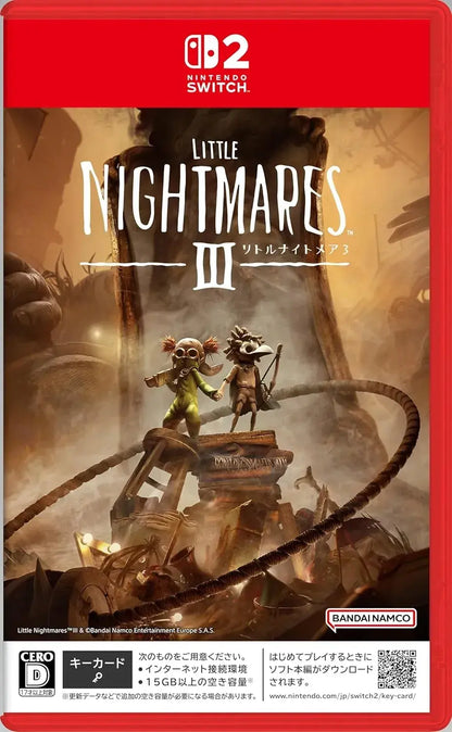 Bandai Namco Little Nightmares 3 Video Game