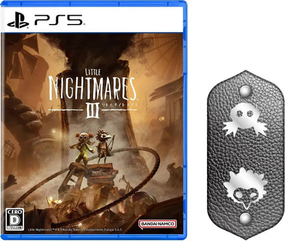 Bandai Namco Little Nightmares 3 Video Game - PS5 Amazon Exclusive - 2200630155622