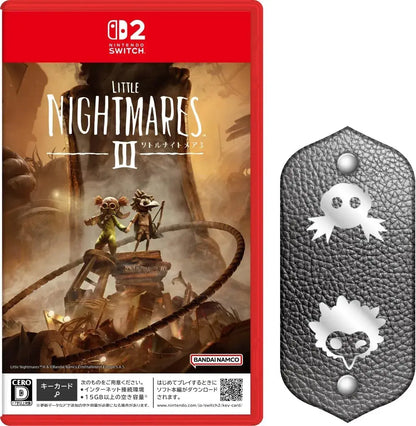 Bandai Namco Little Nightmares 3 Video Game - Switch2 Amazon Exclusive - 2200630154489
