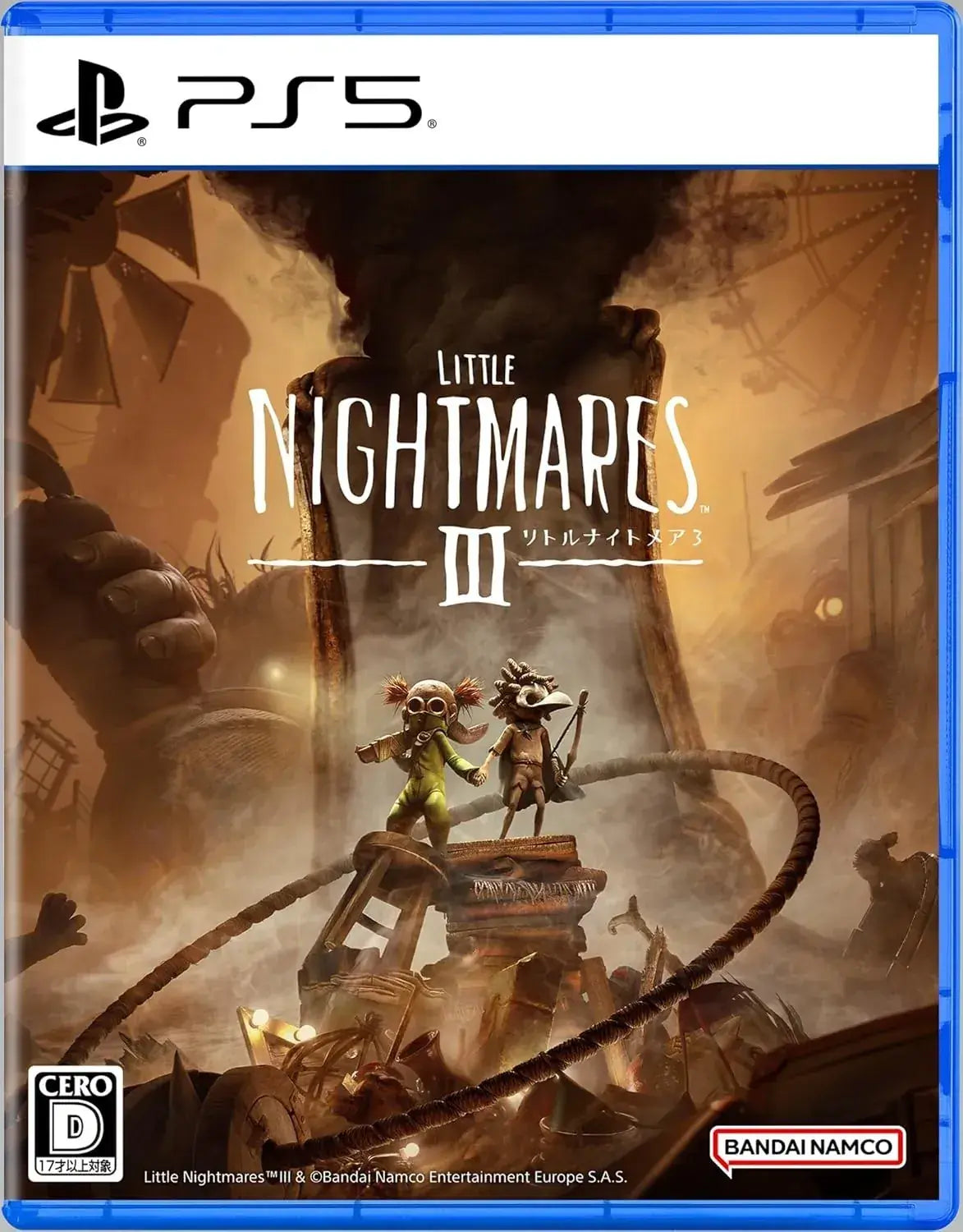 Bandai Namco Little Nightmares 3 Video Game - PS5 - No Amazon Exclusive - 4573608157125