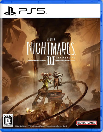 Bandai Namco Little Nightmares 3 Video Game - PS5 - No Amazon Exclusive - 4573608157125