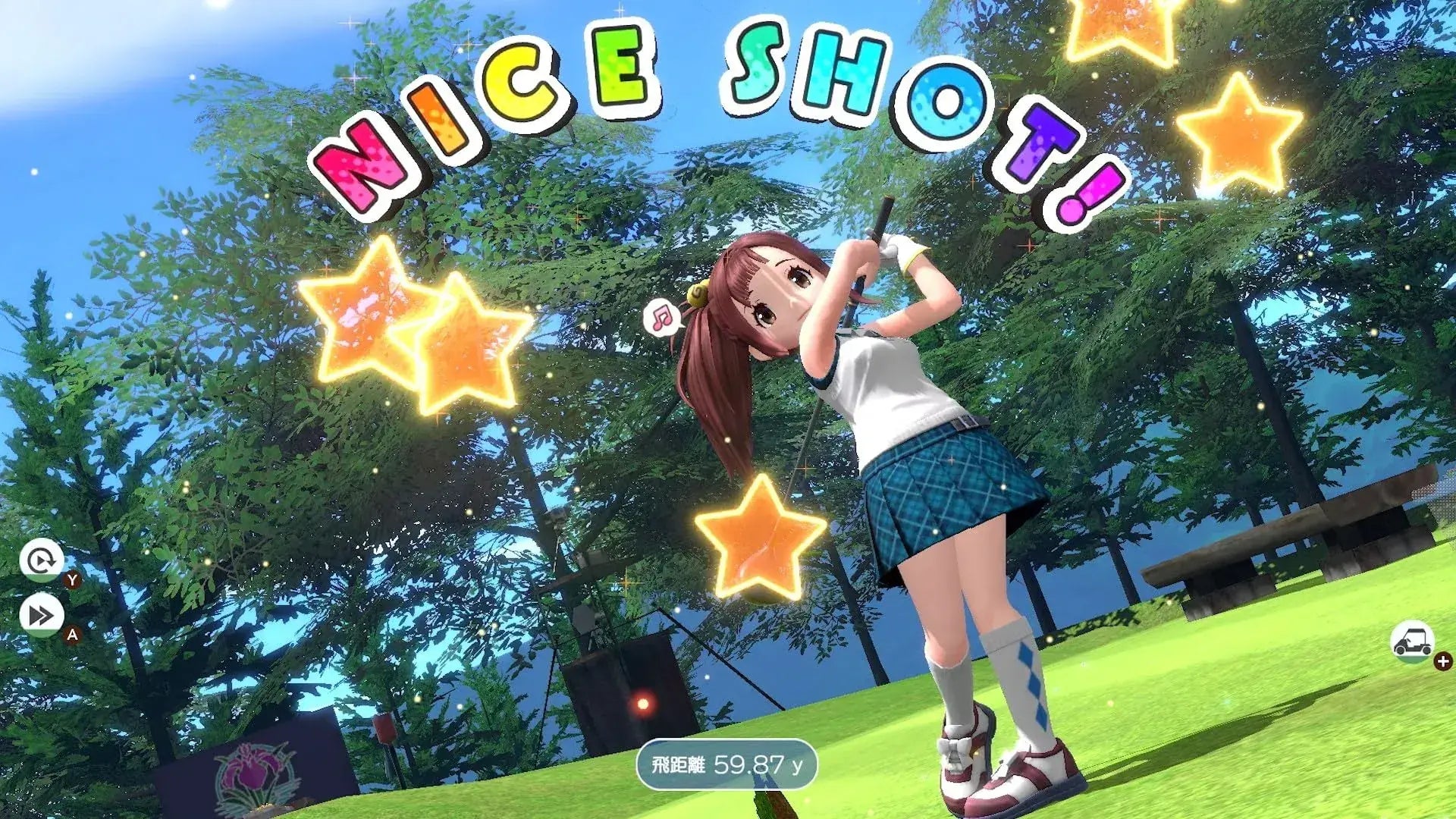 Bandai Namco Minna no Golf World Video Game