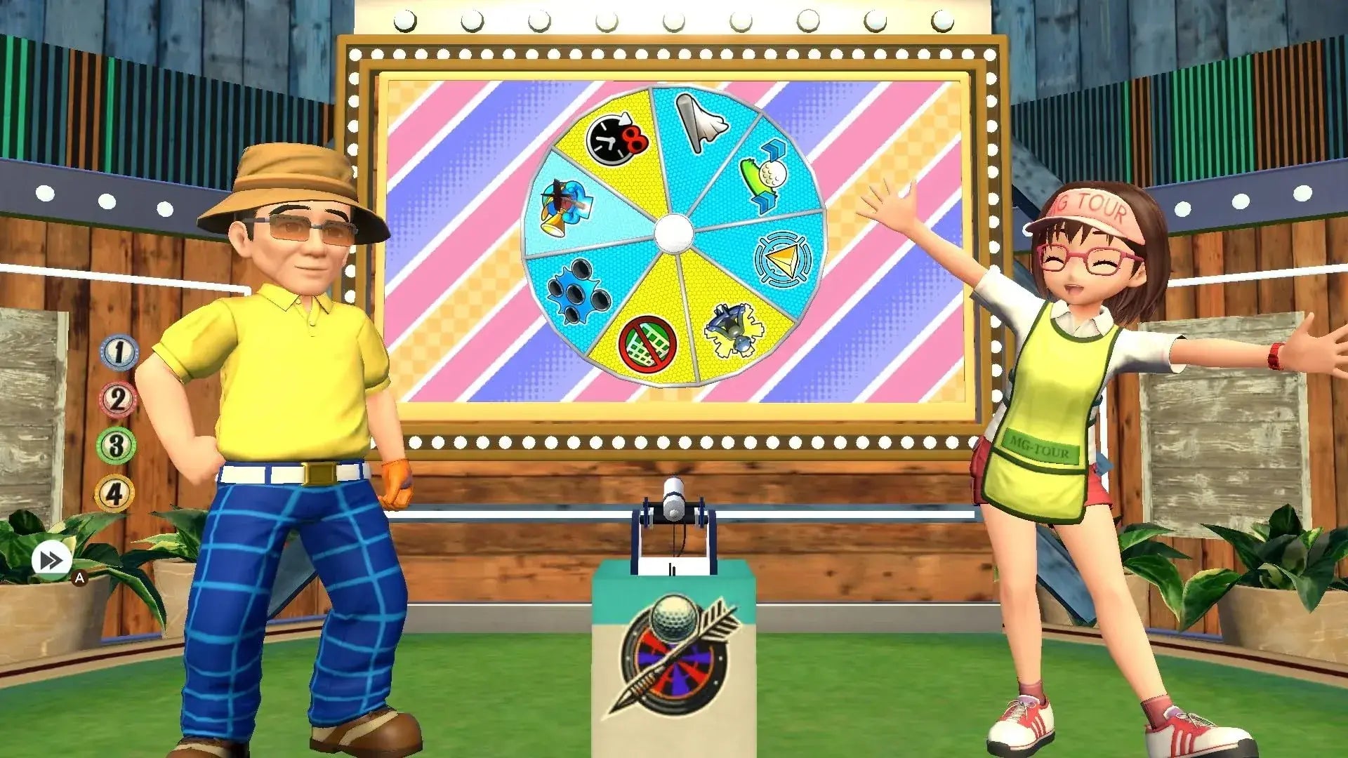 Bandai Namco Minna no Golf World Video Game