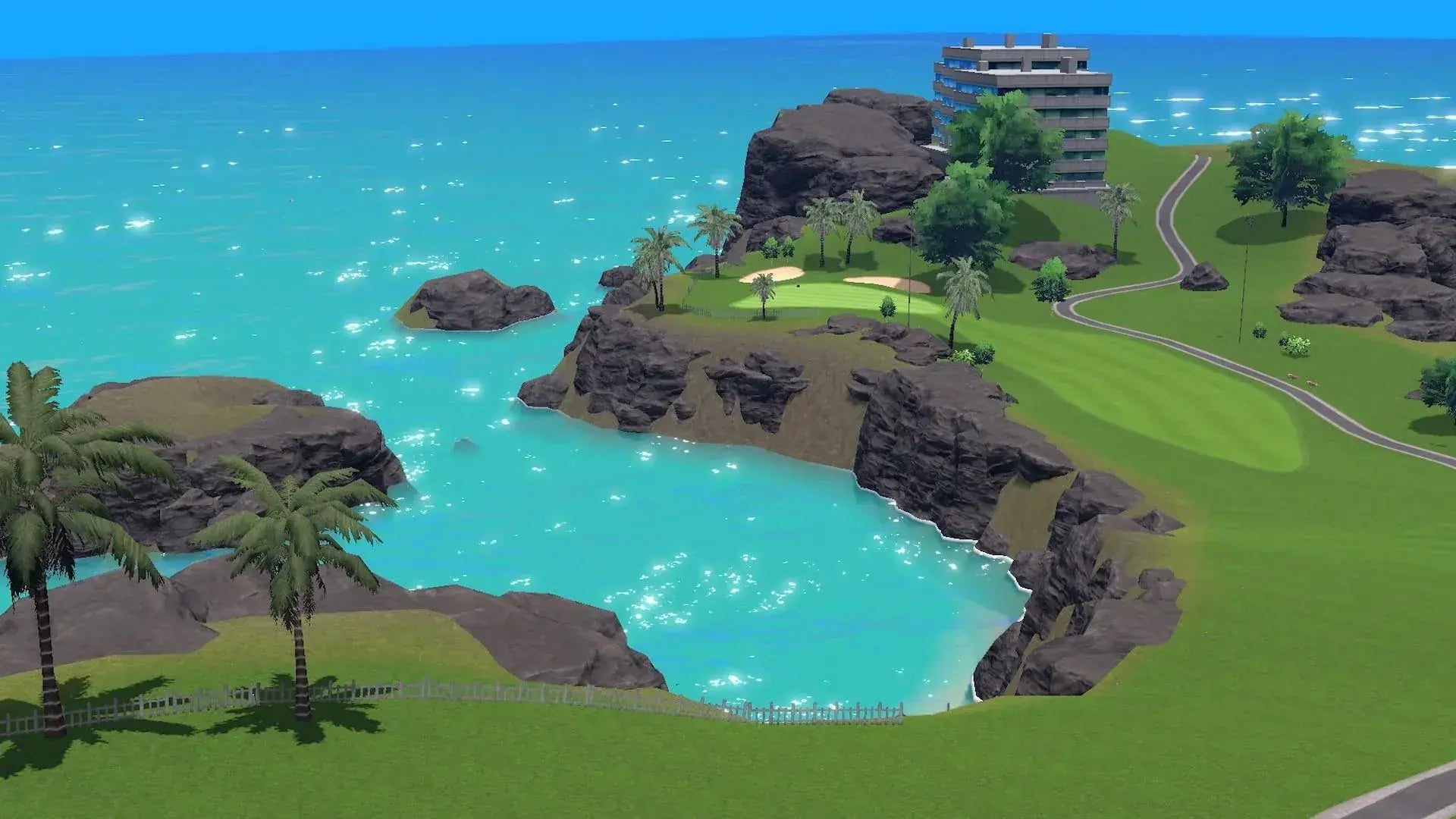 Bandai Namco Minna no Golf World Video Game