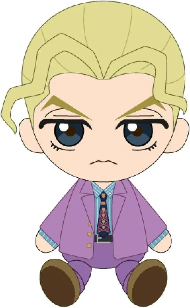 Bandai Namco Nui JoJos Bizarre Adventure Josuke Plush - Yoshikage Kira - 4582698661443
