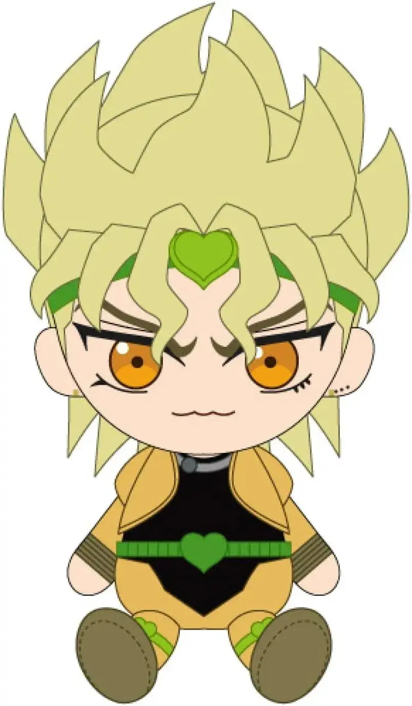 Bandai Namco Nui Jotaro Kujo Chibi Plush Toy - Dio - 4582698661405