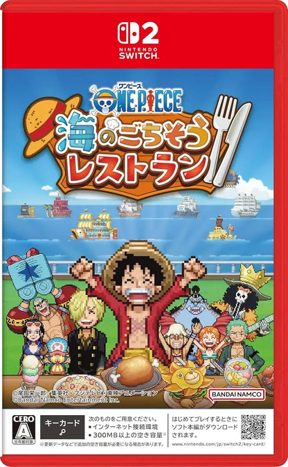Bandai Namco One Piece Sea Feast Restaurant Switch 2 Game