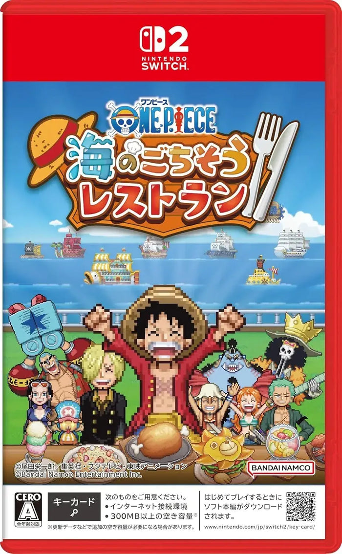 Bandai Namco One Piece Sea Feast Restaurant Switch 2 Game