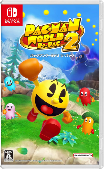Bandai Namco Pac Man World 2 Re Pac Video Game