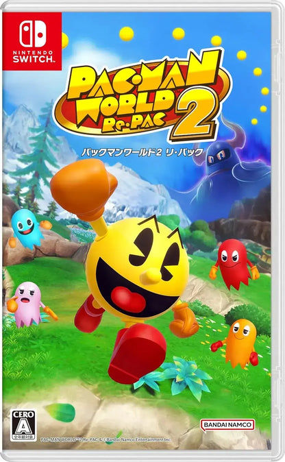 Bandai Namco Pac Man World 2 Re Pac Video Game - Software Only, Amazon Exclusive - 2200630154656