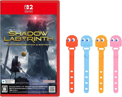 Bandai Namco Shadow Labyrinth Switch Game - Switch2 with Cable Band - 2200630154144
