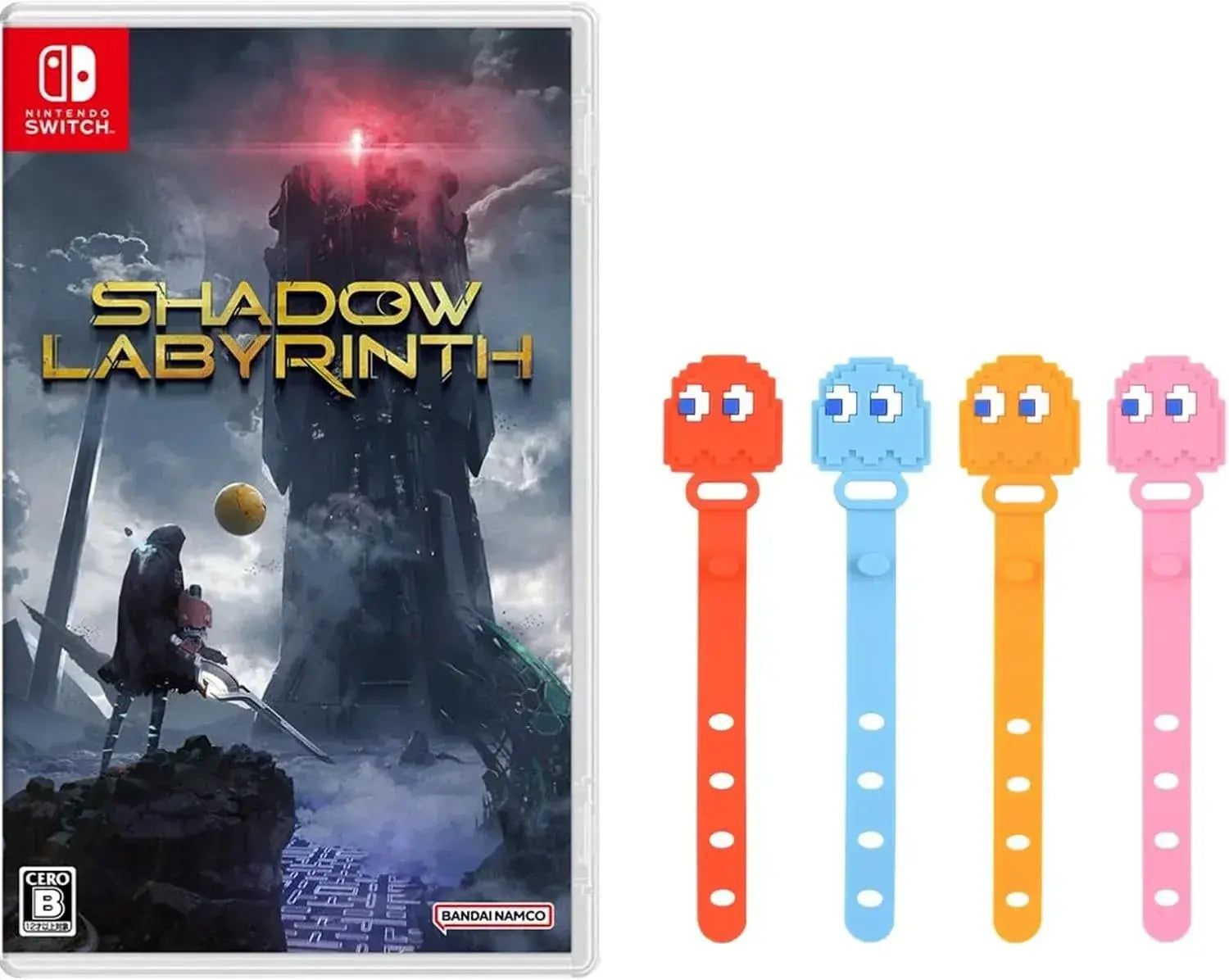 Bandai Namco Shadow Labyrinth Switch Game - Cable Band - 2200630154175