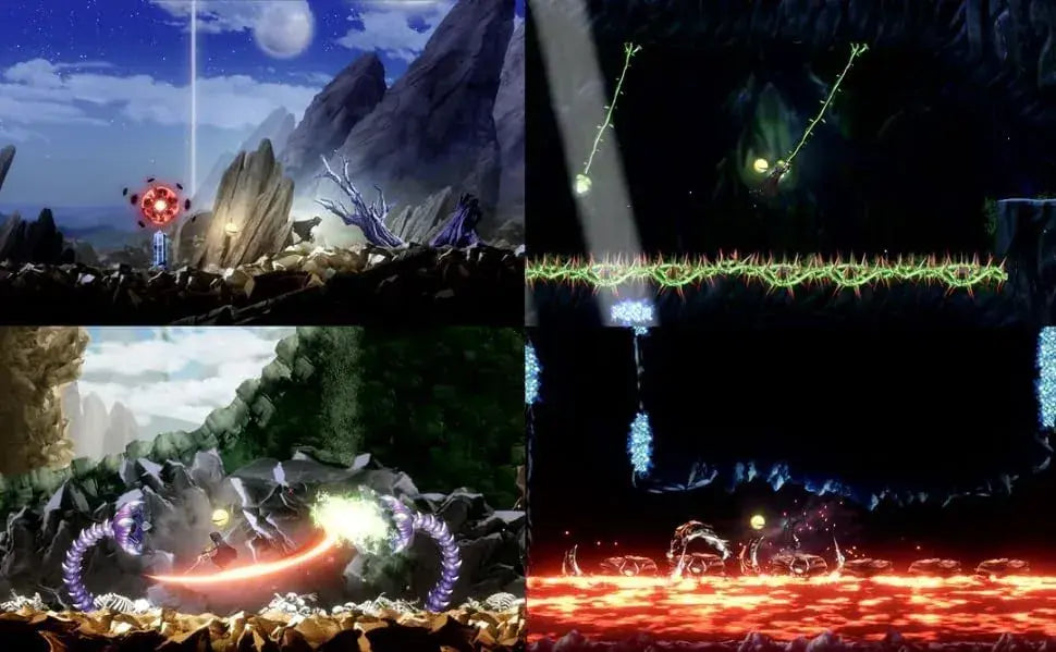 Bandai Namco Shadow Labyrinth Switch Game