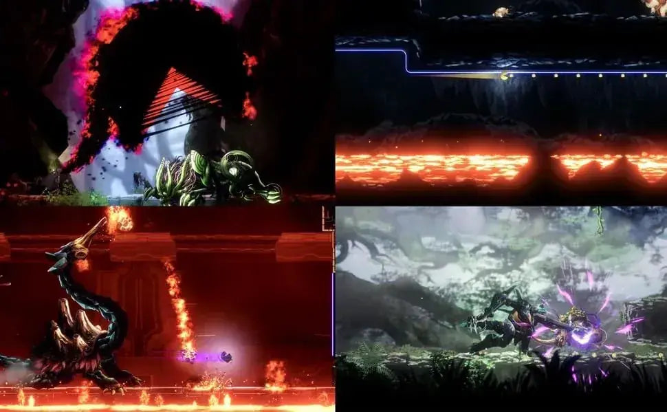 Bandai Namco Shadow Labyrinth Switch Game
