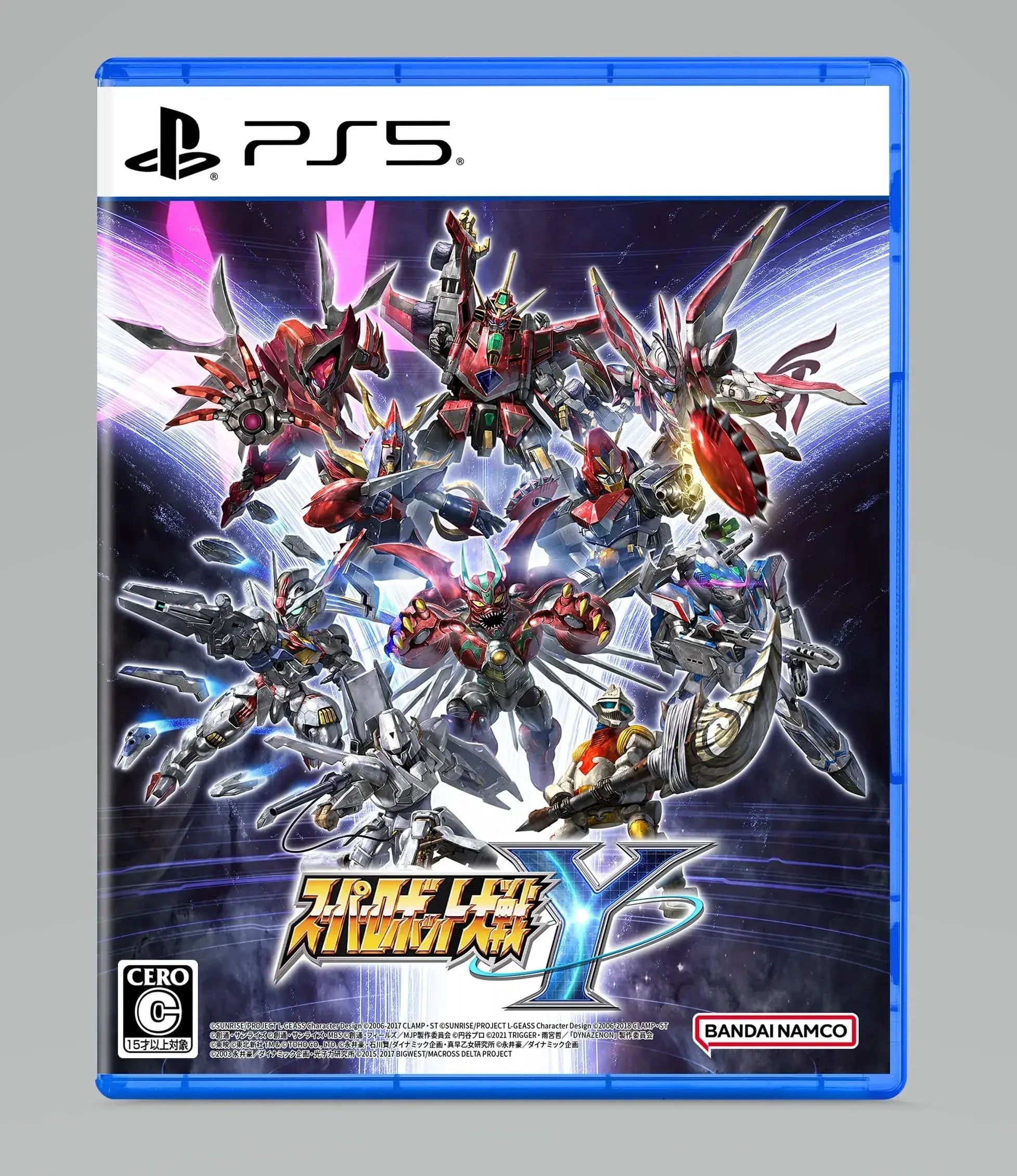 Bandai Namco Super Robot Wars Y Video Game