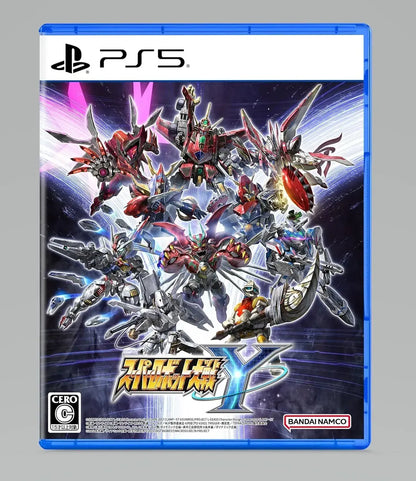 Bandai Namco Super Robot Wars Y Video Game - Amazon Exclusive Bonus PS5 Standard Edition - 2200630147986
