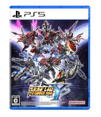 Bandai Namco Super Robot Wars Y Video Game - Eye Mask Set, PS5 Standard Edition - 2200630155172