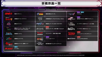 Bandai Namco Super Robot Wars Y Video Game