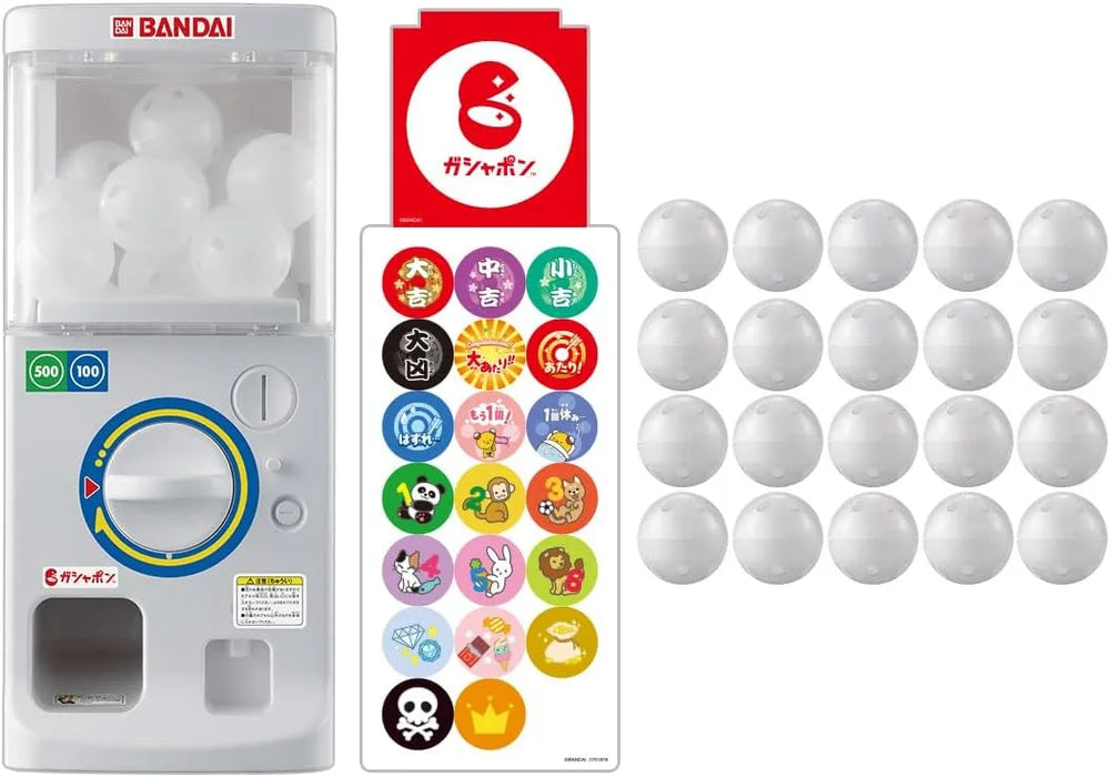BANDAI Official Gashapon Capsule Toy Vending Machine
