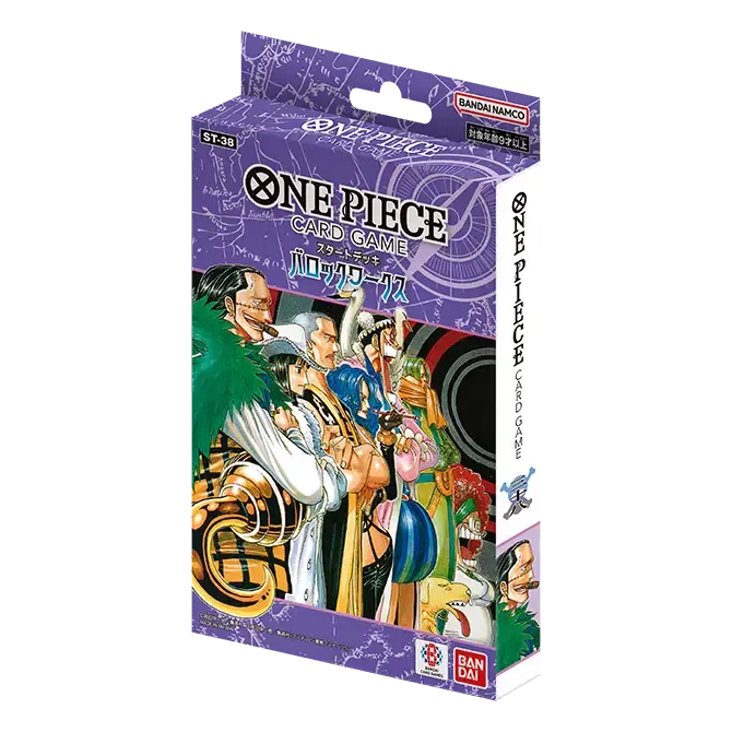 ONE PIECE ST-38 Baroque Works Crocodile Japanese Starter Deck