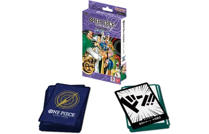 ONE PIECE ST-38 Baroque Works Crocodile Japanese Starter Deck