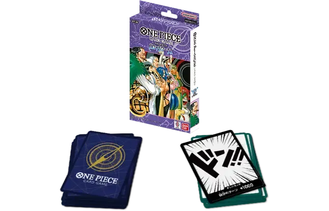 ONE PIECE ST-38 Baroque Works Crocodile Japanese Starter Deck