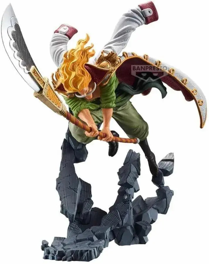BANDAI One Piece Edward Newgate Special Version Figure