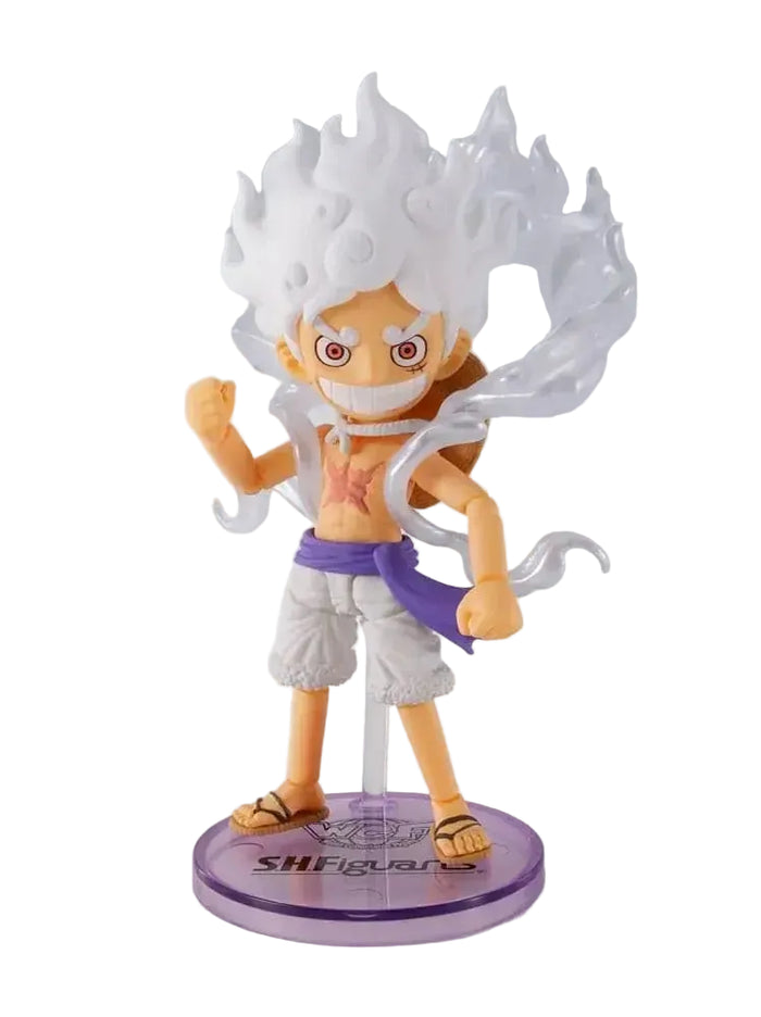 Bandai One Piece Monkey D Luffy Action Figure 8cm