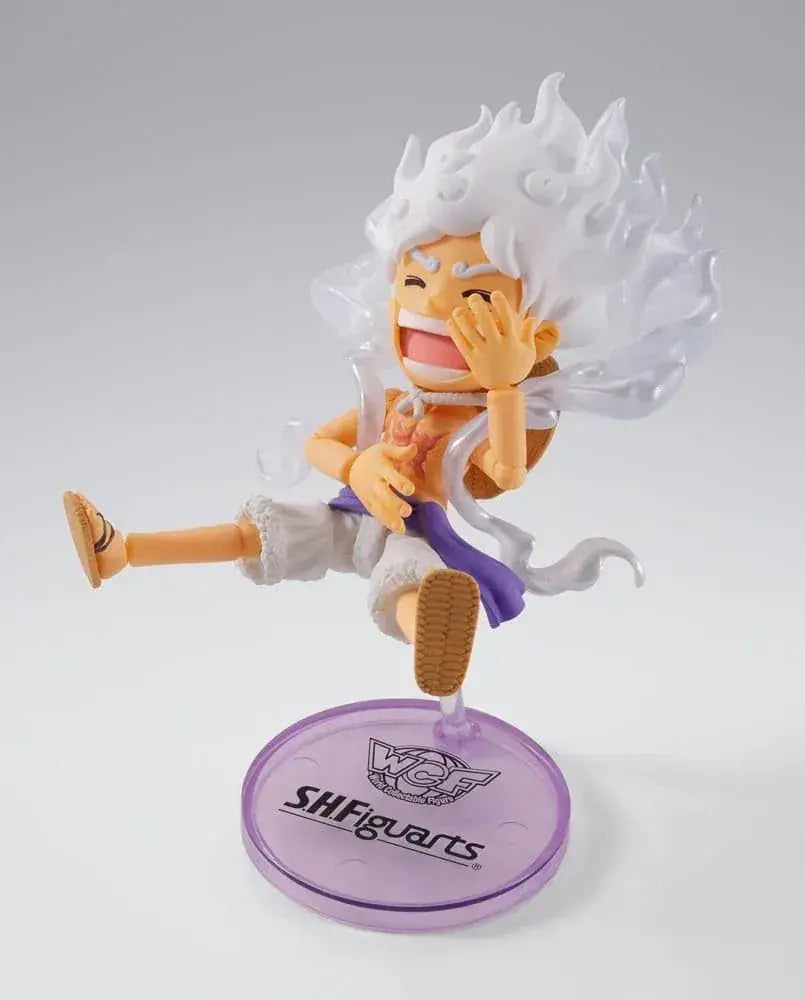 Bandai One Piece Monkey D Luffy Action Figure 8cm