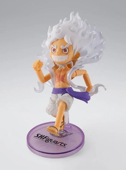Bandai One Piece Monkey D Luffy Action Figure 8cm