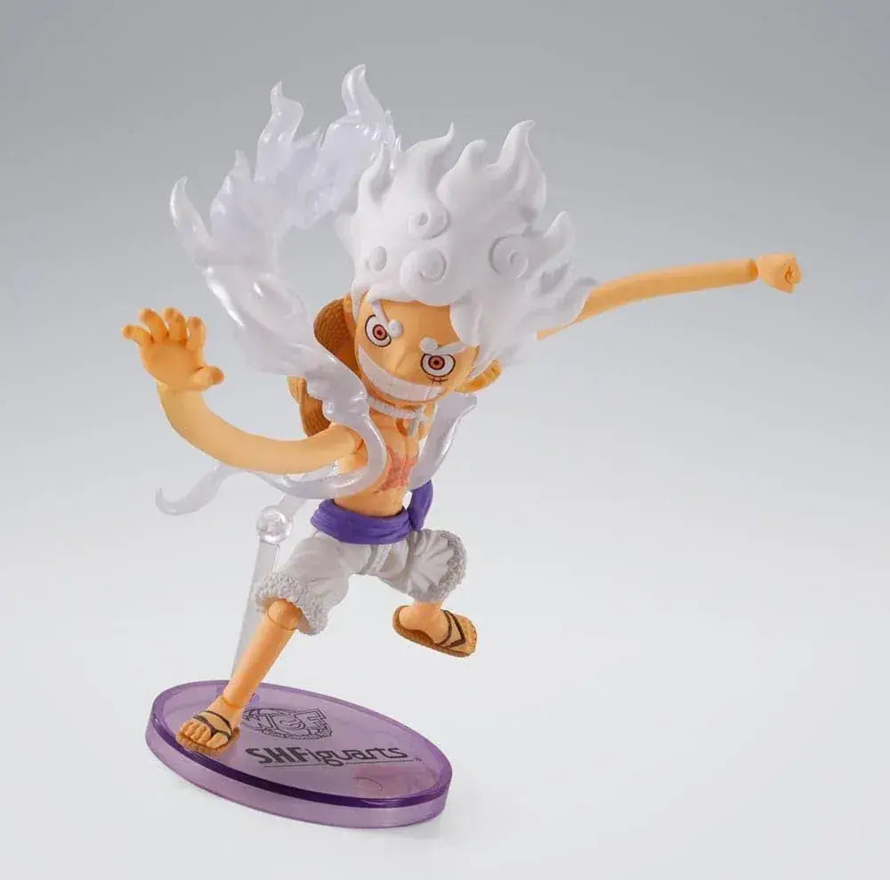 Bandai One Piece Monkey D Luffy Action Figure 8cm