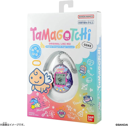 Bandai Original Tamagotchi Angel Carousel Digital Pet
