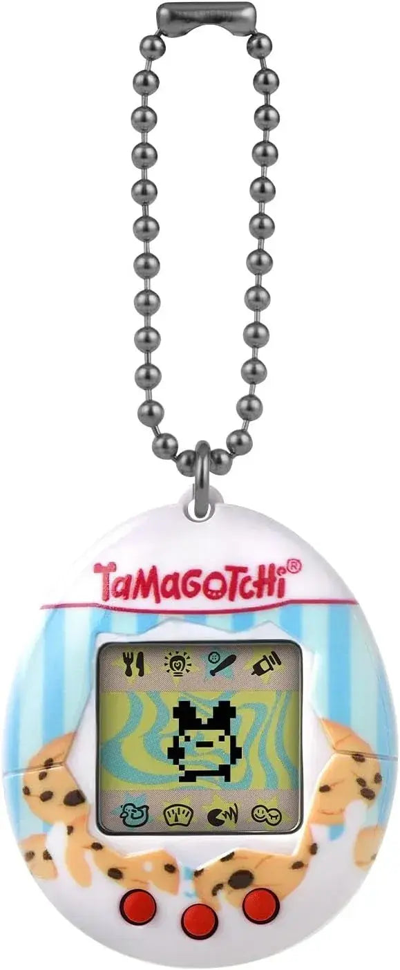 BANDAI Original Tamagotchi Digital Virtual Pet Toy - Milk And Cookies - 4549660982944