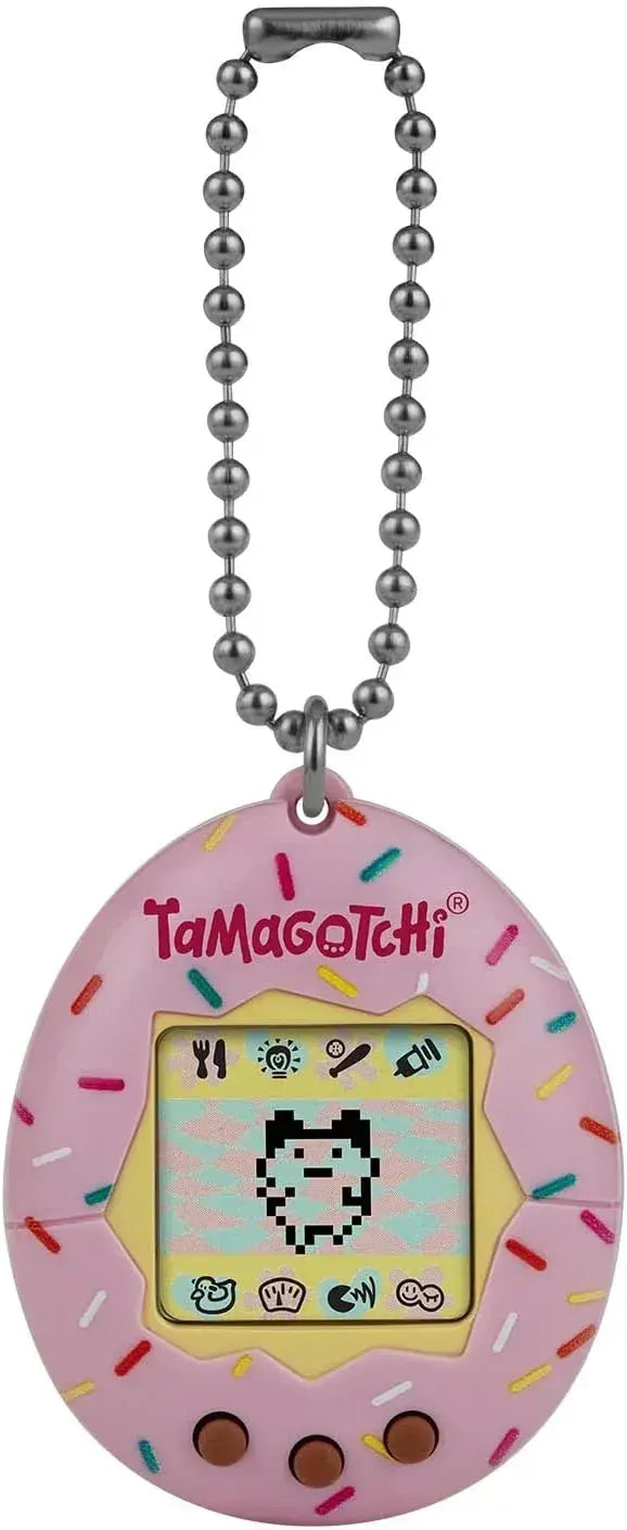 BANDAI Original Tamagotchi Digital Virtual Pet Toy - Sprinkles - 4549660982647