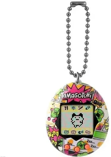 BANDAI Original Tamagotchi Digital Virtual Pet Toy - Kuchipatchi Comic Book - 4549660982913
