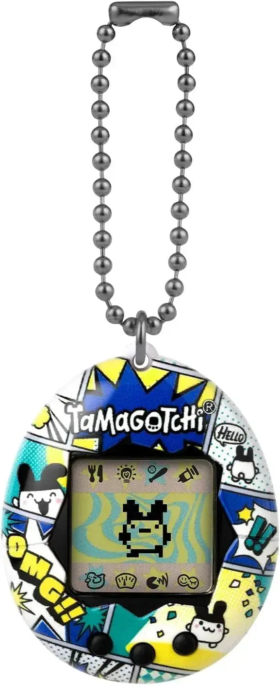 BANDAI Original Tamagotchi Digital Virtual Pet Toy - Mimitchi Comic Book - 4549660982784