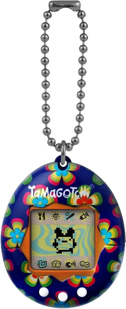 BANDAI Original Tamagotchi Digital Virtual Pet Toy - Retro Flowers - 4549660982456