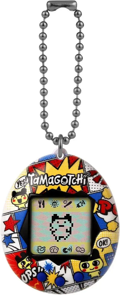BANDAI Original Tamagotchi Digital Virtual Pet Toy - Mametchi Comic Book - 4549660982517