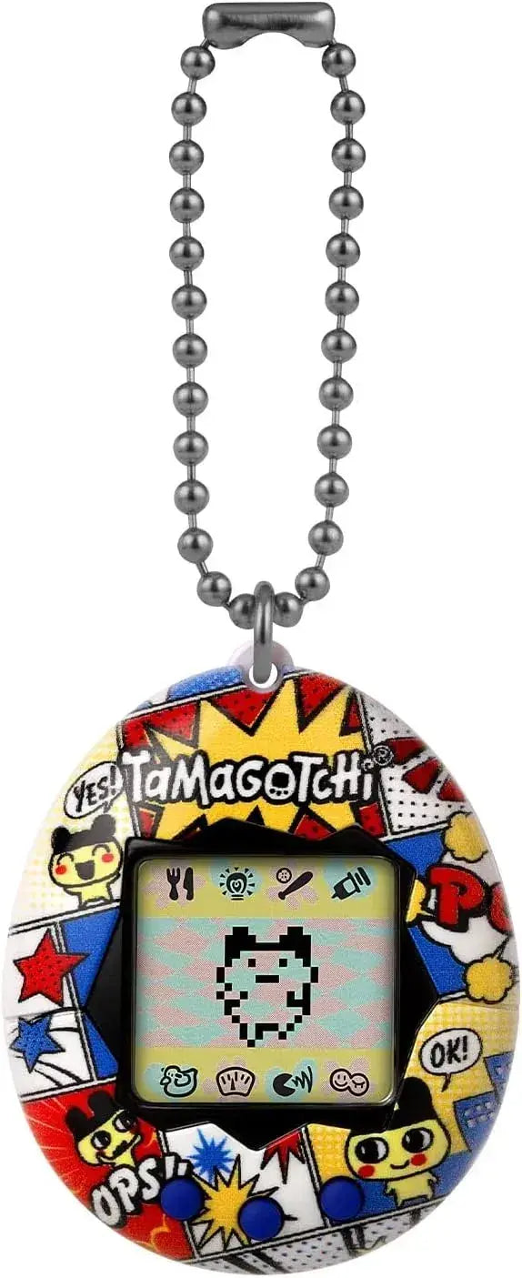 BANDAI Original Tamagotchi Digital Virtual Pet Toy - Mametchi Comic Book - 4549660982517