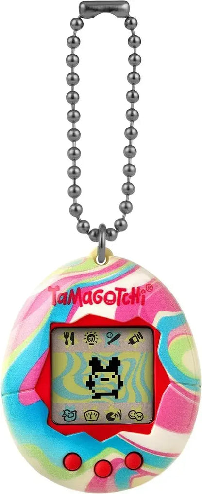 BANDAI Original Tamagotchi Digital Virtual Pet Toy - Pastel Marble - 4549660982951