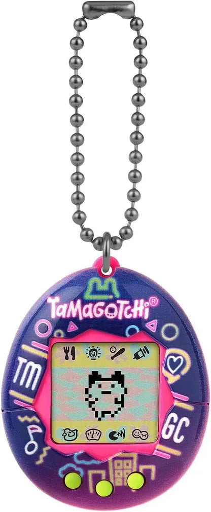 BANDAI Original Tamagotchi Digital Virtual Pet Toy - Neon Lights - 4549660982968