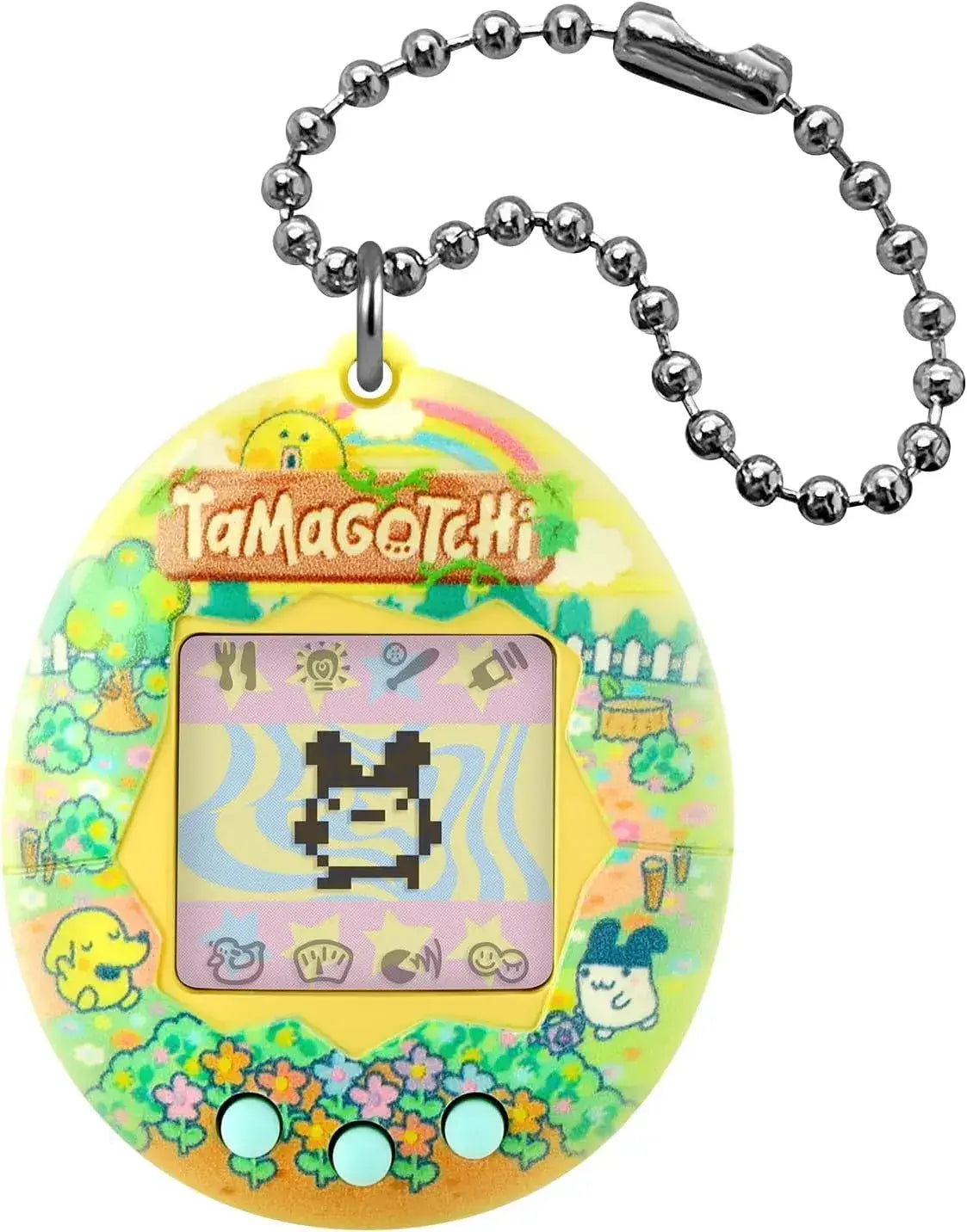 Bandai Original Tamagotchi Virtual Pet - Bright Garden - 4582770016444